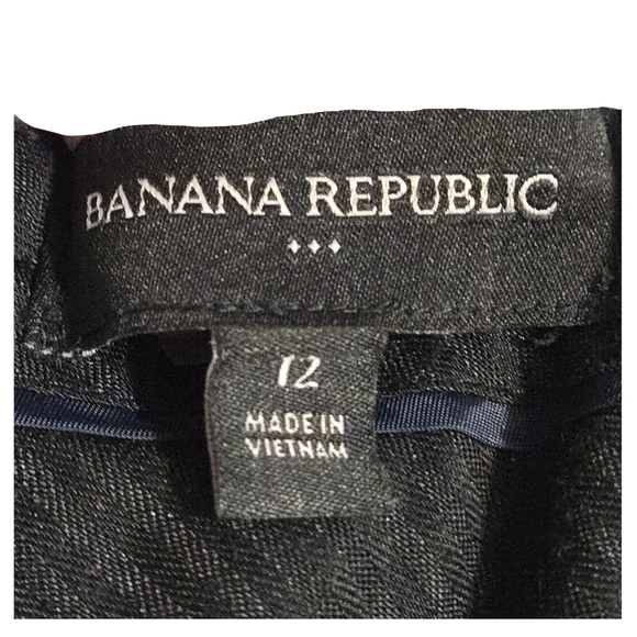 Banana Republic High Waist Forest Green Shorts Size 12 - Picture 6 of 6